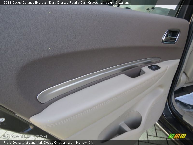 Dark Charcoal Pearl / Dark Graystone/Medium Graystone 2011 Dodge Durango Express
