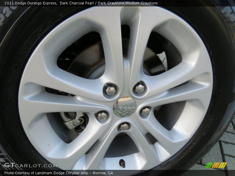 Dark Charcoal Pearl / Dark Graystone/Medium Graystone 2011 Dodge Durango Express