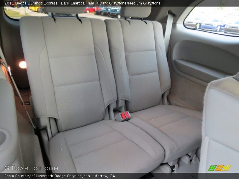 Dark Charcoal Pearl / Dark Graystone/Medium Graystone 2011 Dodge Durango Express