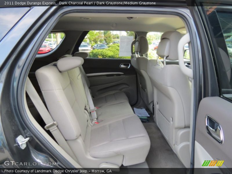 Dark Charcoal Pearl / Dark Graystone/Medium Graystone 2011 Dodge Durango Express