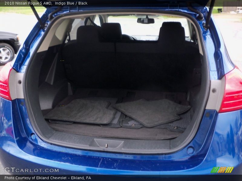 Indigo Blue / Black 2010 Nissan Rogue S AWD