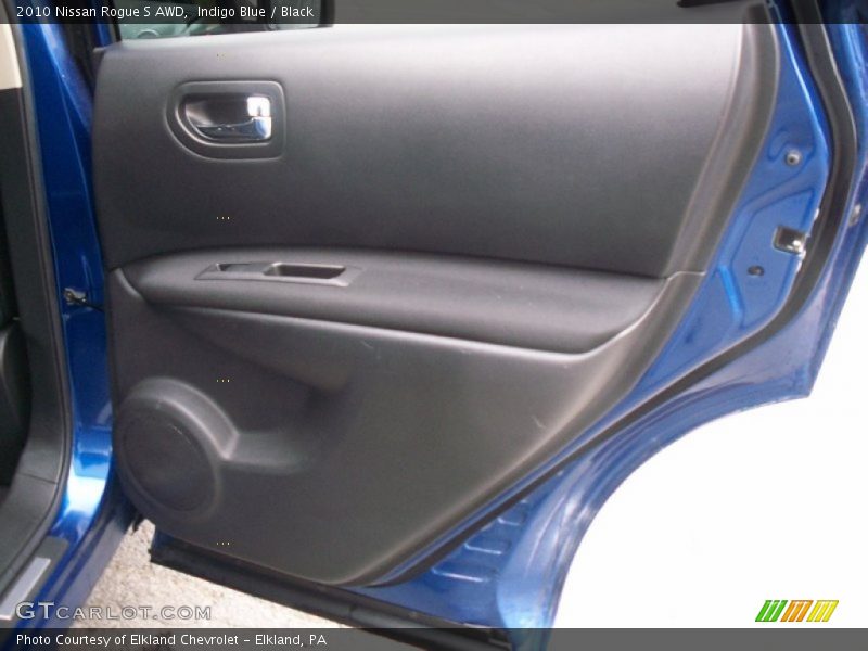 Indigo Blue / Black 2010 Nissan Rogue S AWD