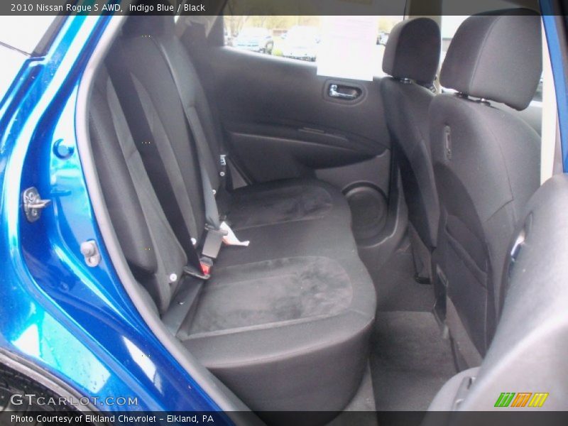 Indigo Blue / Black 2010 Nissan Rogue S AWD