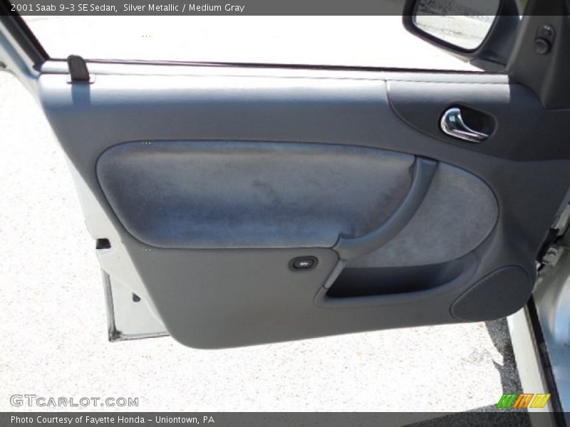 Door Panel of 2001 9-3 SE Sedan