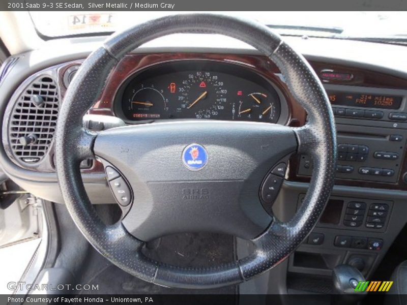  2001 9-3 SE Sedan Steering Wheel