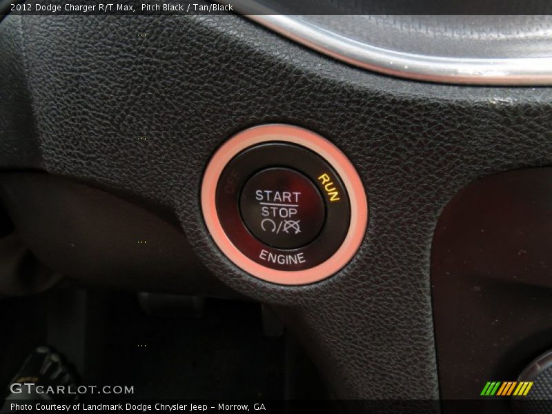 Pitch Black / Tan/Black 2012 Dodge Charger R/T Max