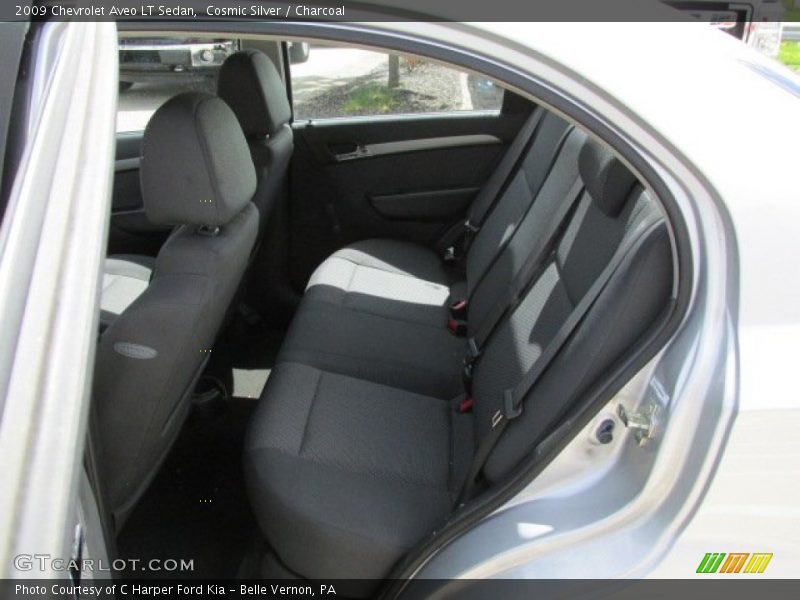 Cosmic Silver / Charcoal 2009 Chevrolet Aveo LT Sedan