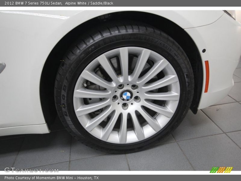  2012 7 Series 750Li Sedan Wheel