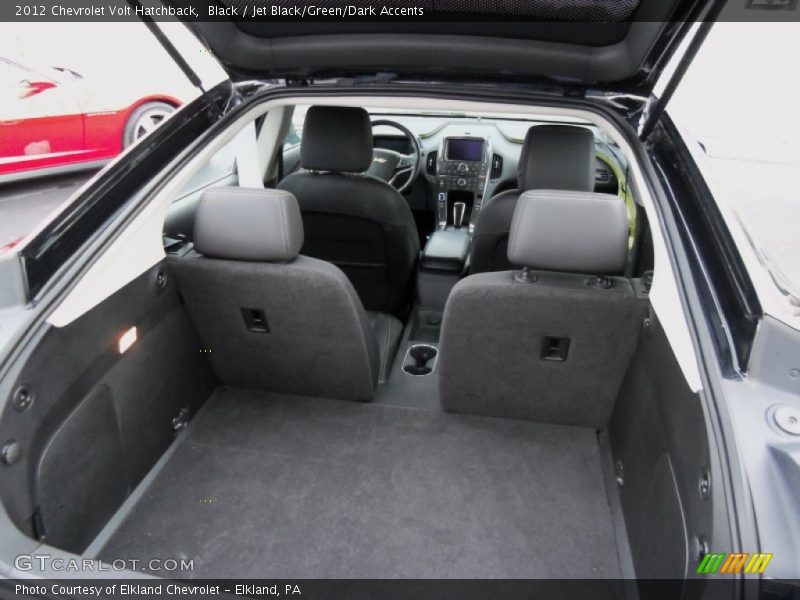  2012 Volt Hatchback Trunk