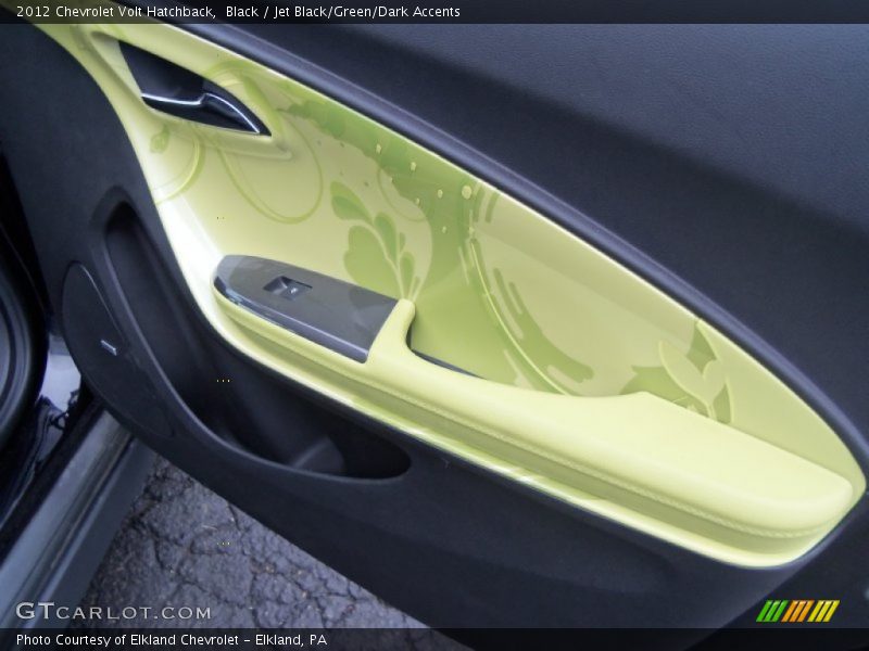Door Panel of 2012 Volt Hatchback
