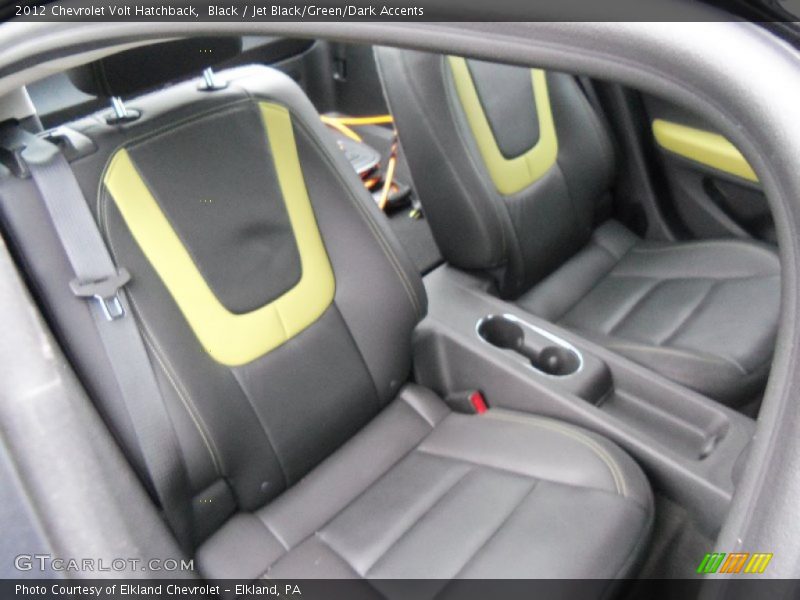Front Seat of 2012 Volt Hatchback