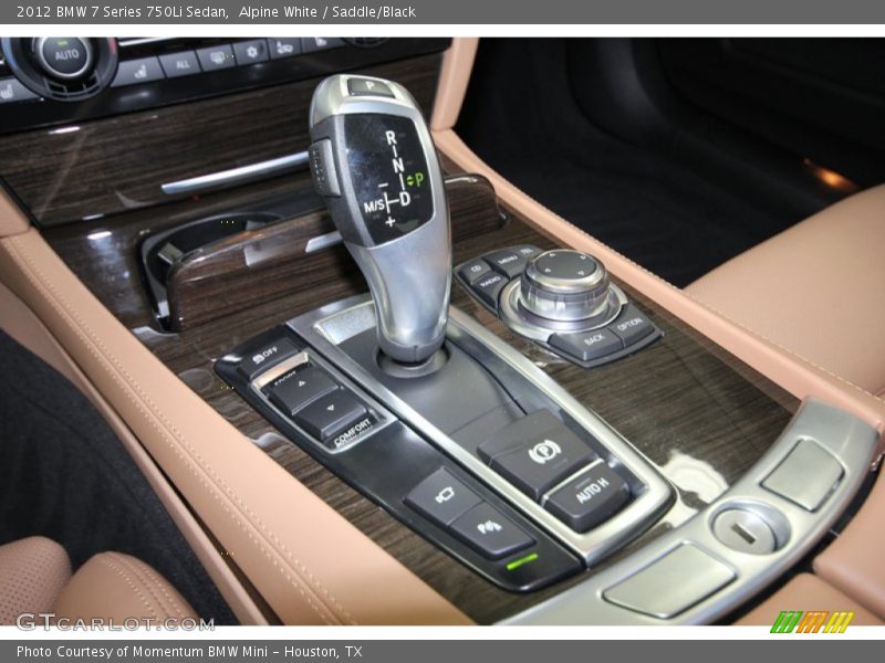  2012 7 Series 750Li Sedan 6 Speed Automatic Shifter