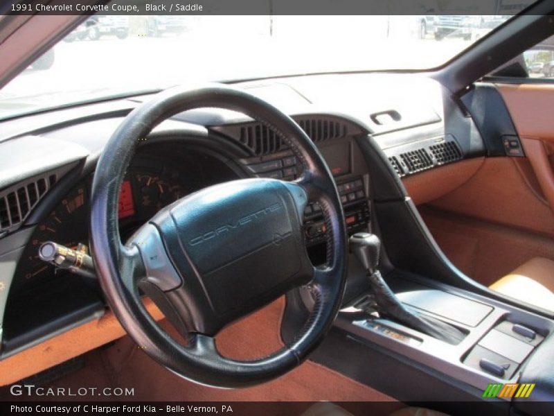 Dashboard of 1991 Corvette Coupe