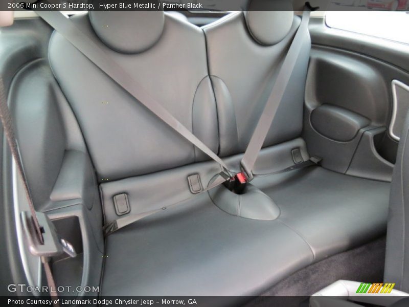 Hyper Blue Metallic / Panther Black 2006 Mini Cooper S Hardtop