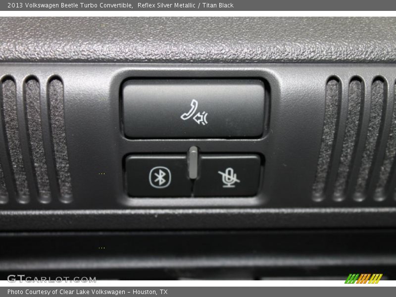 Reflex Silver Metallic / Titan Black 2013 Volkswagen Beetle Turbo Convertible