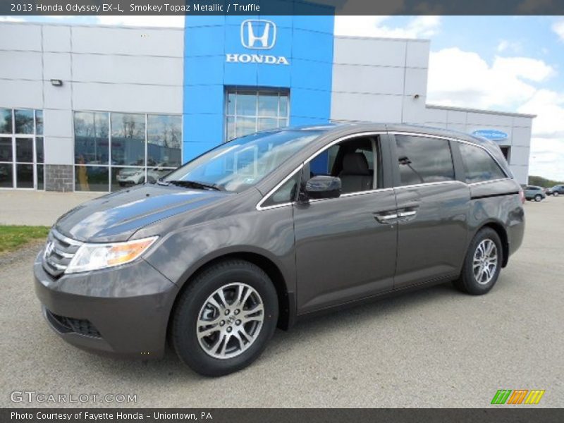 Smokey Topaz Metallic / Truffle 2013 Honda Odyssey EX-L