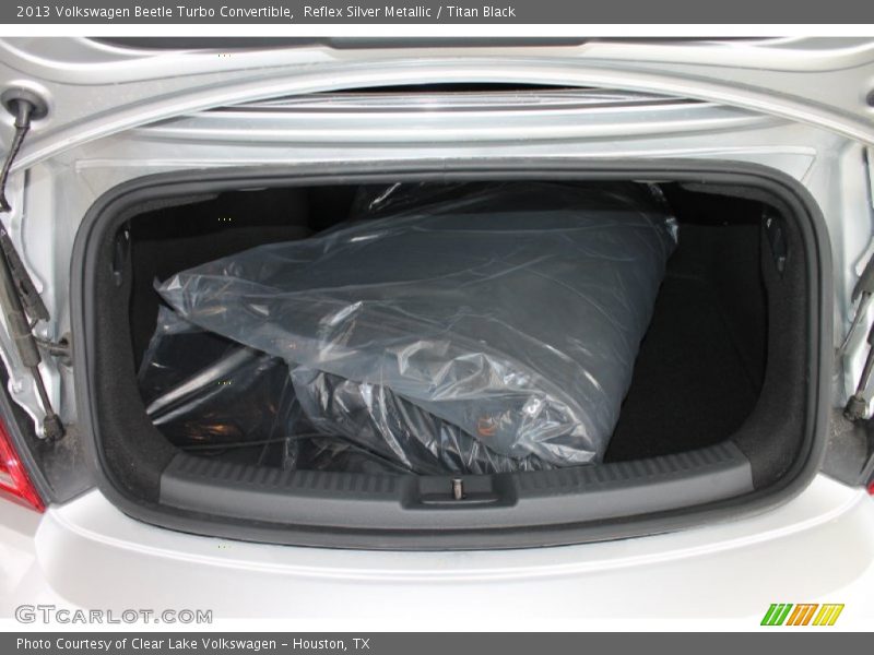 Reflex Silver Metallic / Titan Black 2013 Volkswagen Beetle Turbo Convertible