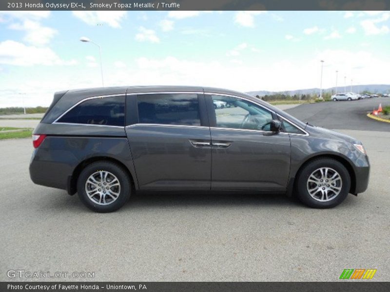 Smokey Topaz Metallic / Truffle 2013 Honda Odyssey EX-L