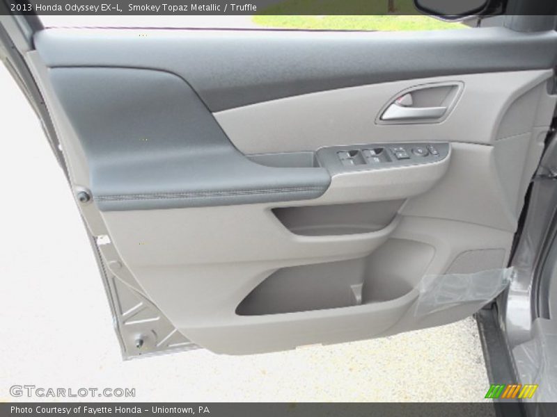 Smokey Topaz Metallic / Truffle 2013 Honda Odyssey EX-L