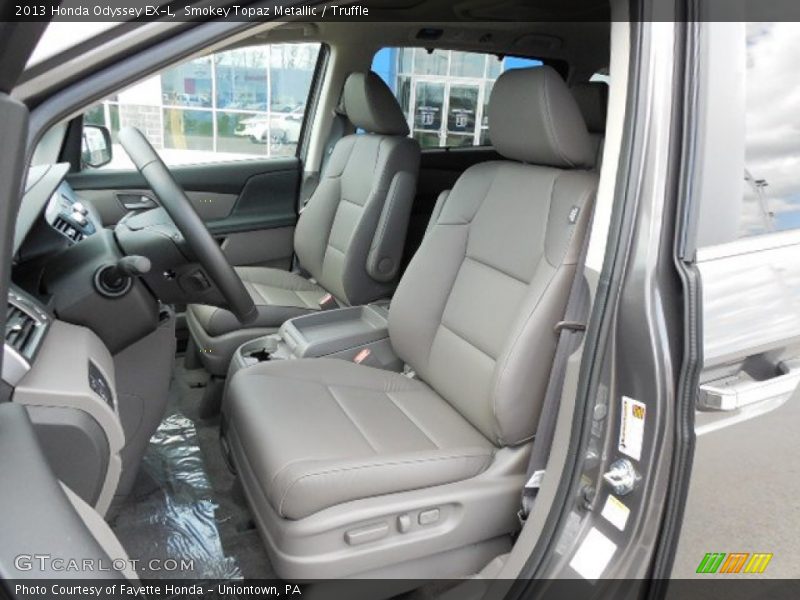 Smokey Topaz Metallic / Truffle 2013 Honda Odyssey EX-L