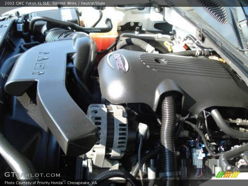 Summit White / Neutral/Shale 2003 GMC Yukon XL SLE