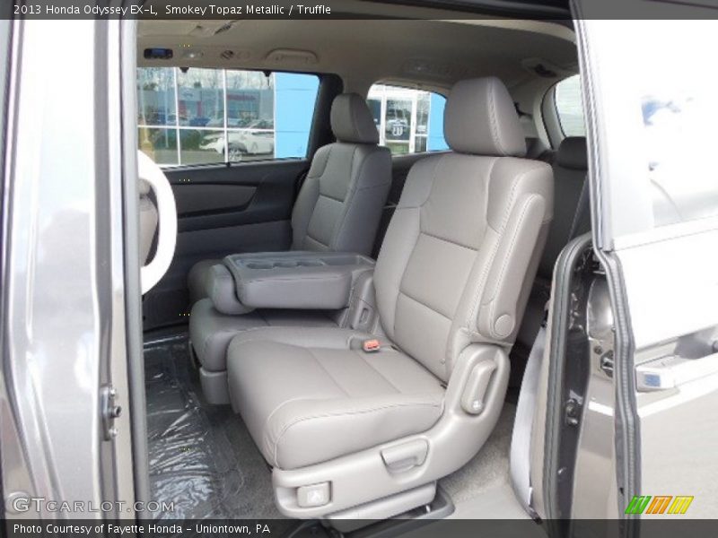 Smokey Topaz Metallic / Truffle 2013 Honda Odyssey EX-L
