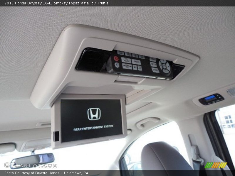 Smokey Topaz Metallic / Truffle 2013 Honda Odyssey EX-L