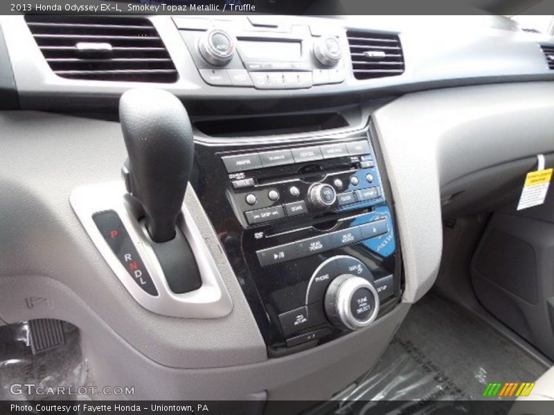 Smokey Topaz Metallic / Truffle 2013 Honda Odyssey EX-L