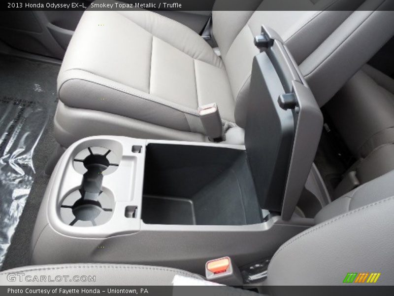 Smokey Topaz Metallic / Truffle 2013 Honda Odyssey EX-L