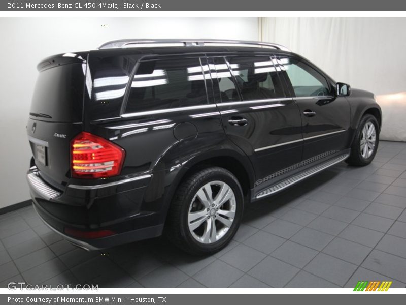 Black / Black 2011 Mercedes-Benz GL 450 4Matic