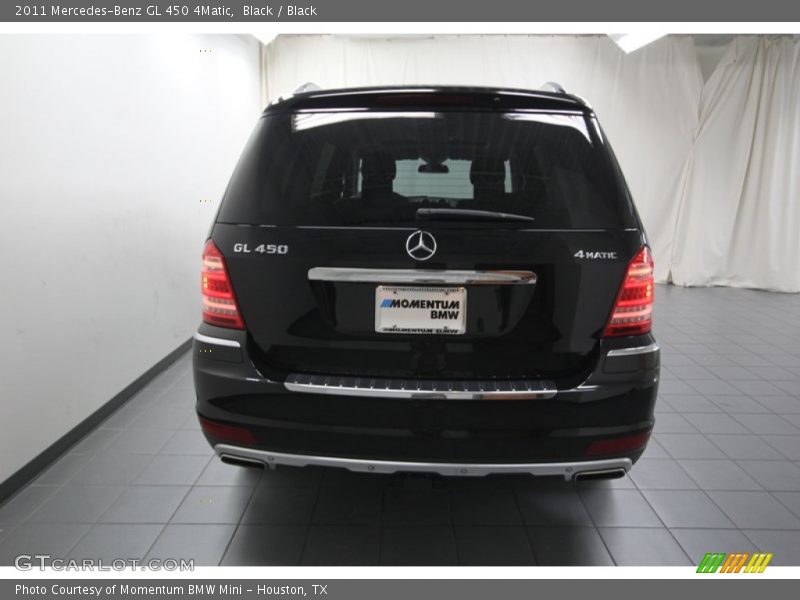 Black / Black 2011 Mercedes-Benz GL 450 4Matic