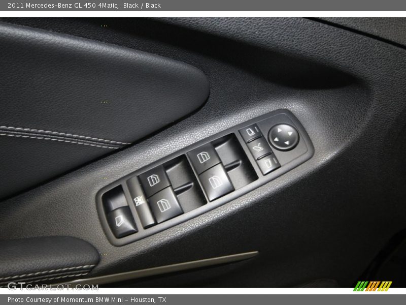 Controls of 2011 GL 450 4Matic