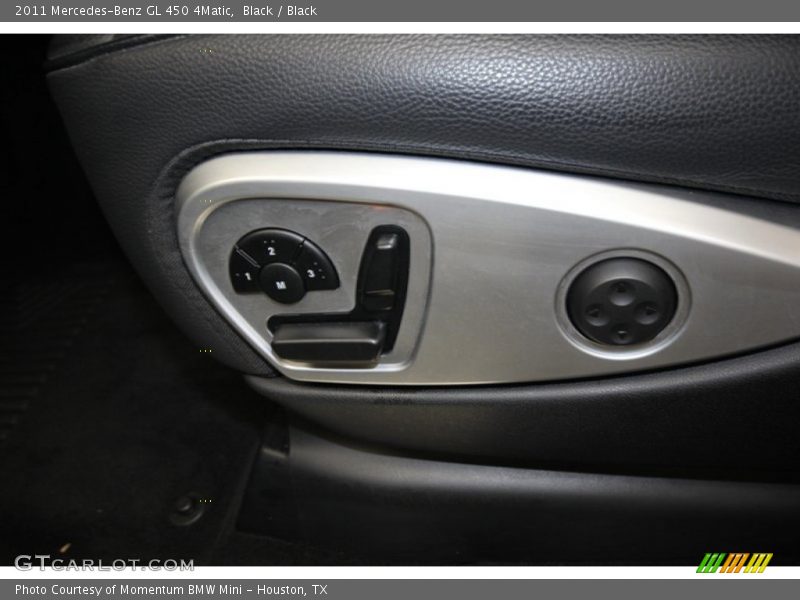 Controls of 2011 GL 450 4Matic