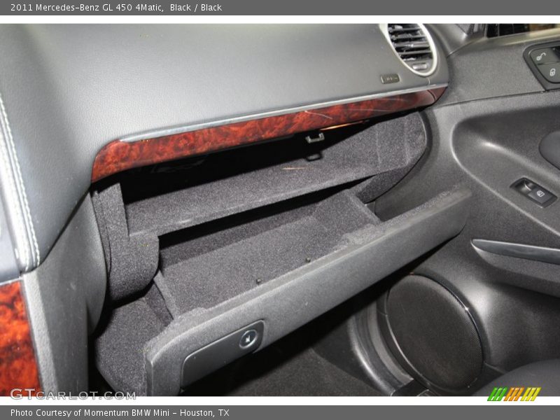 Black / Black 2011 Mercedes-Benz GL 450 4Matic
