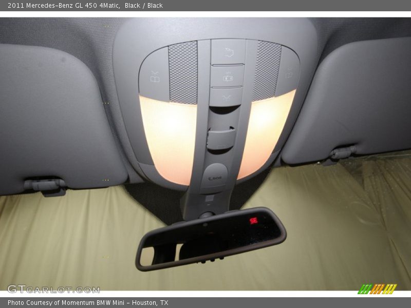 Black / Black 2011 Mercedes-Benz GL 450 4Matic