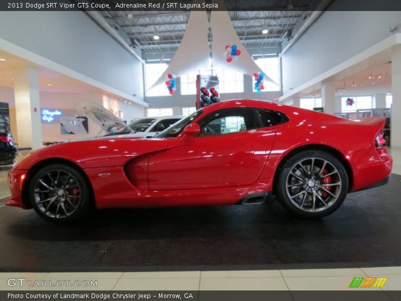  2013 SRT Viper GTS Coupe Adrenaline Red