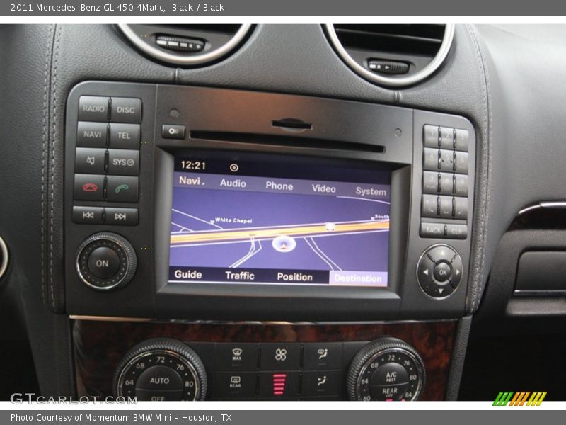 Navigation of 2011 GL 450 4Matic