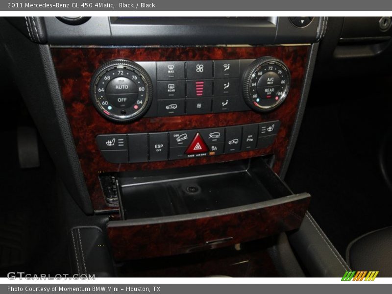 Controls of 2011 GL 450 4Matic