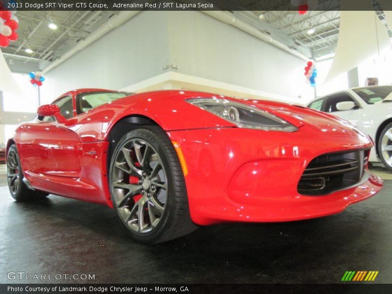  2013 SRT Viper GTS Coupe Adrenaline Red