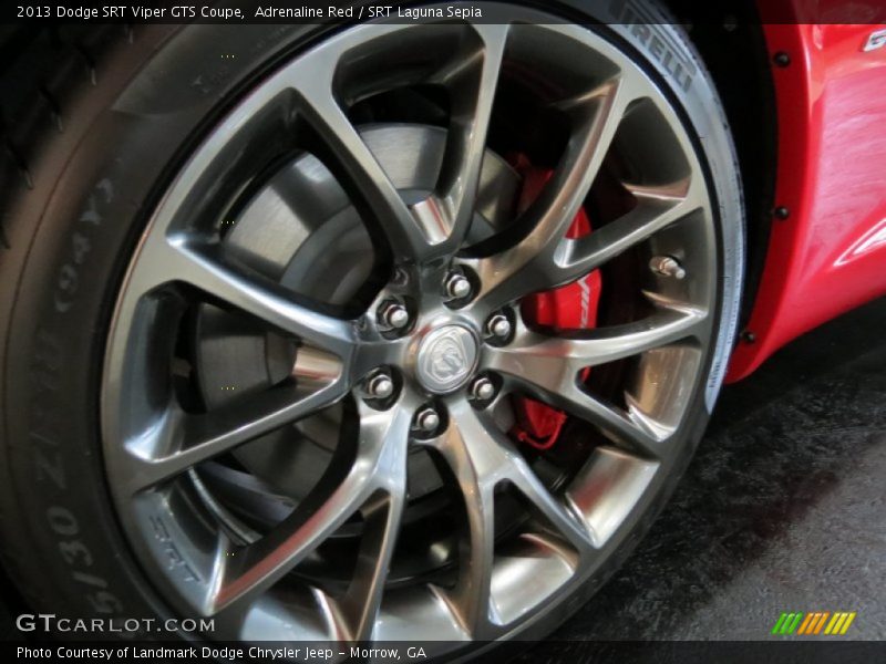  2013 SRT Viper GTS Coupe Wheel