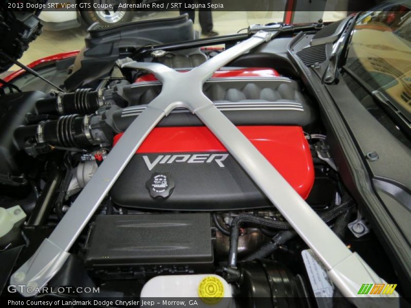  2013 SRT Viper GTS Coupe Engine - 8.4 Liter OHV 20-Valve VVT V10