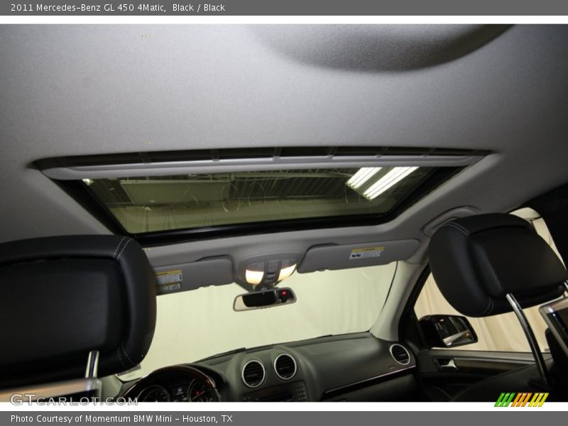 Black / Black 2011 Mercedes-Benz GL 450 4Matic