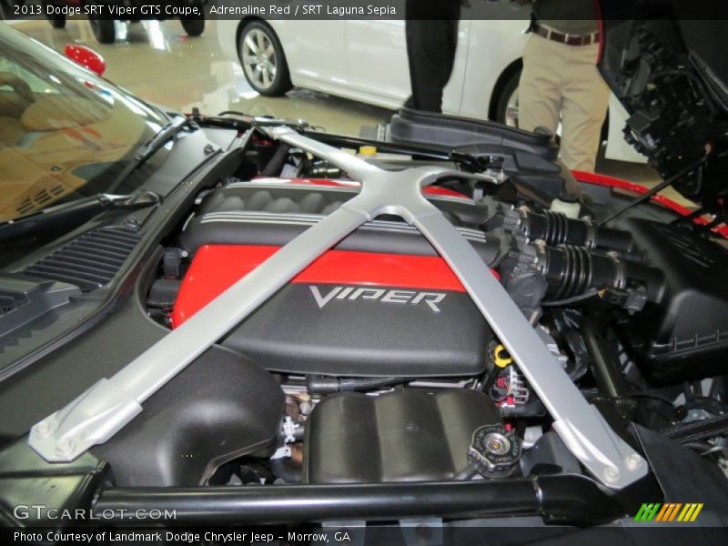  2013 SRT Viper GTS Coupe Engine - 8.4 Liter OHV 20-Valve VVT V10