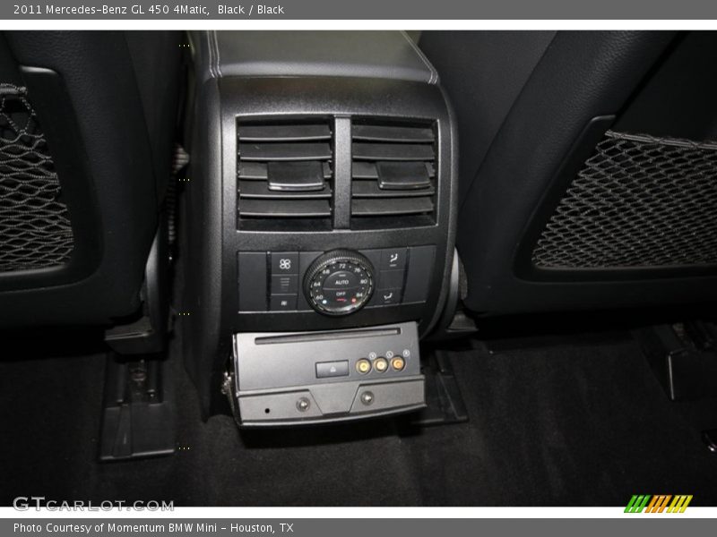 Black / Black 2011 Mercedes-Benz GL 450 4Matic