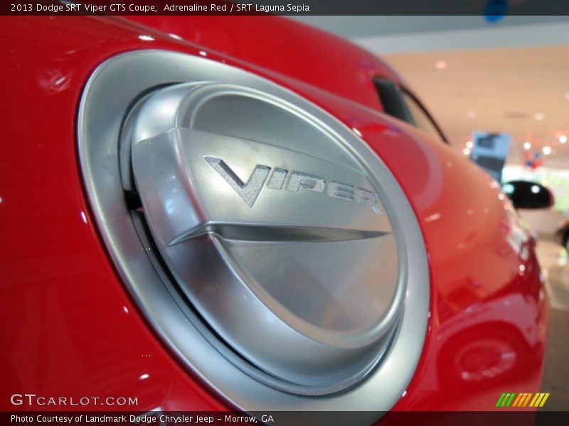 Fuel Door - 2013 Dodge SRT Viper GTS Coupe