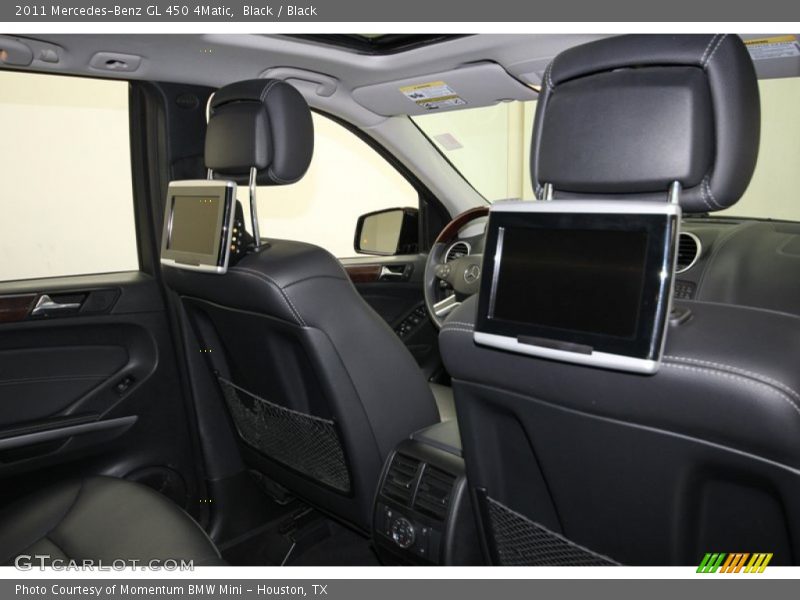 Black / Black 2011 Mercedes-Benz GL 450 4Matic