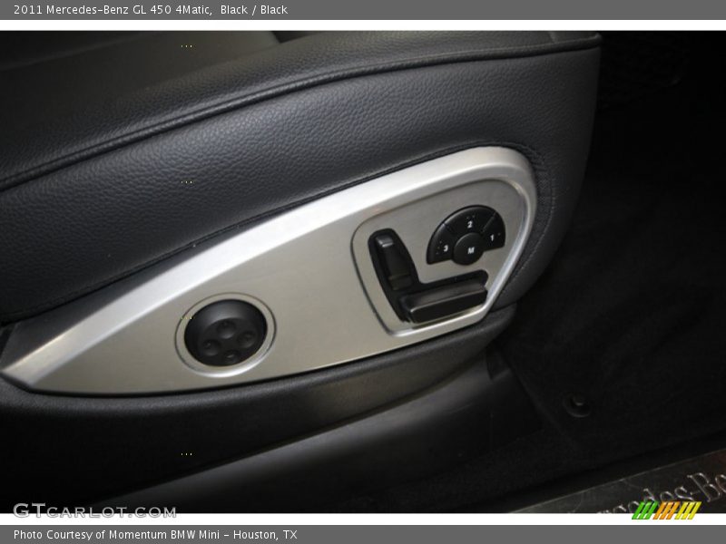 Black / Black 2011 Mercedes-Benz GL 450 4Matic