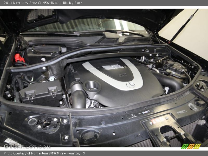  2011 GL 450 4Matic Engine - 4.7 Liter DOHC 32-Valve VVT V8
