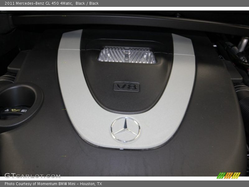 Black / Black 2011 Mercedes-Benz GL 450 4Matic