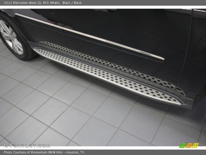 Black / Black 2011 Mercedes-Benz GL 450 4Matic